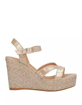 Эспадрильи Castaer, платина