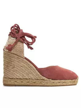 Эспадрильи Castaer, розовый