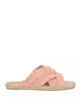 Эспадрильи Castaer, розовый