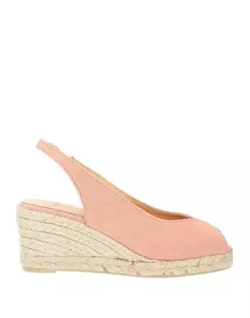 Эспадрильи Castaer, розовый