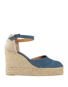 Эспадрильи Castaer, синий