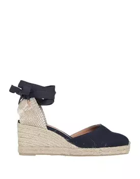 Эспадрильи Castaer, синий