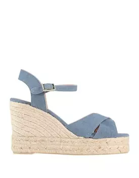 Эспадрильи Castaer, синий