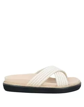 Эспадрильи Castaer, слоновая кость