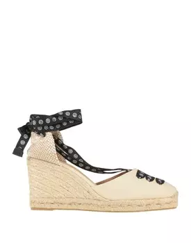 Эспадрильи Castaer, слоновая кость