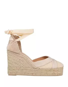 Эспадрильи Castaer, слоновая кость