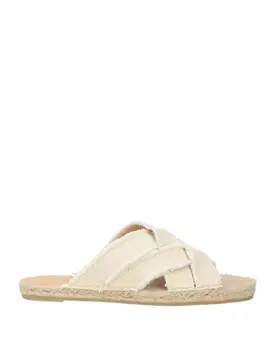 Эспадрильи Castaer, слоновая кость