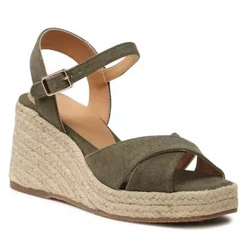 Эспадрильи Castaer Thea, зеленый