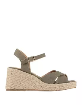 Эспадрильи Castaer, зеленый