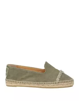 Эспадрильи Castaer, зеленый