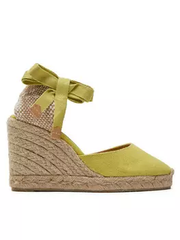 Эспадрильи Castaer, желтый