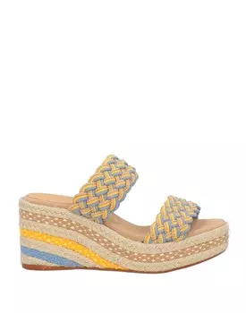 Эспадрильи Castaer, желтый