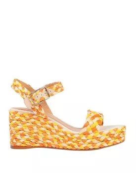 Эспадрильи Castaer, желтый