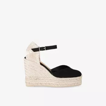 Эспадрильи Castaner Chiara, черный