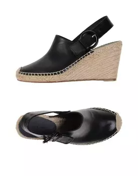 Эспадрильи Celine, черный