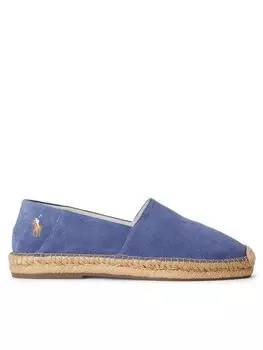 Эспадрильи Cevio Slip 803862549001 Polo Ralph Lauren, синий