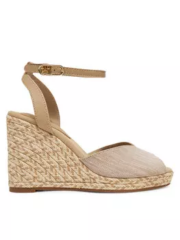 Эспадрильи Chambray High Wedge Espadrille FW0FW08588 Tommy Hilfiger, бежевый