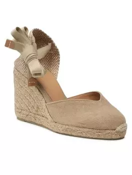 Эспадрильи Chiara/8/002 021669-2017 Castaer, бежевый