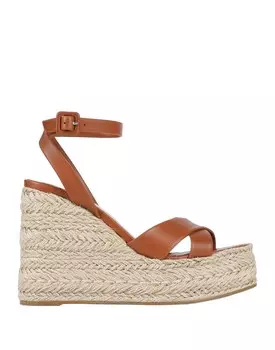 Эспадрильи Christian Louboutin, коричневый