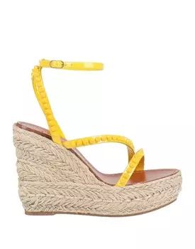 Эспадрильи Christian Louboutin, желтый