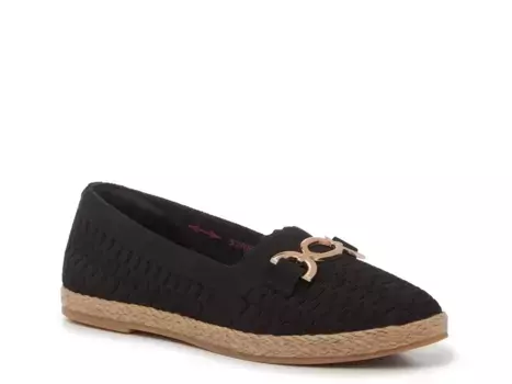 Эспадрильи Cleo Flat Skechers, Black