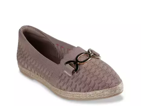 Эспадрильи Cleo Flat Skechers, Mocha Brown
