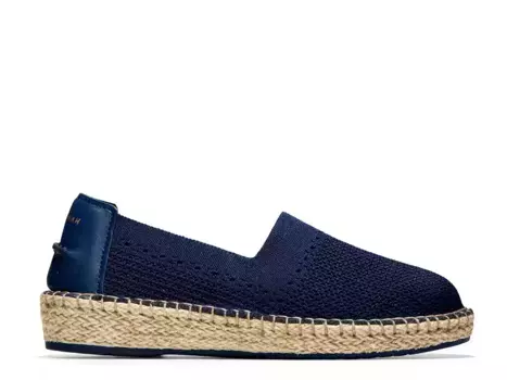 Эспадрильи Cloudfeel Stitchlite на липучке Cole Haan, Navy