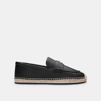 Эспадрильи Coach Loafer Espadrille, черный