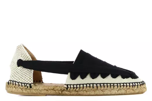 Эспадрильи Colla Eleven, черный