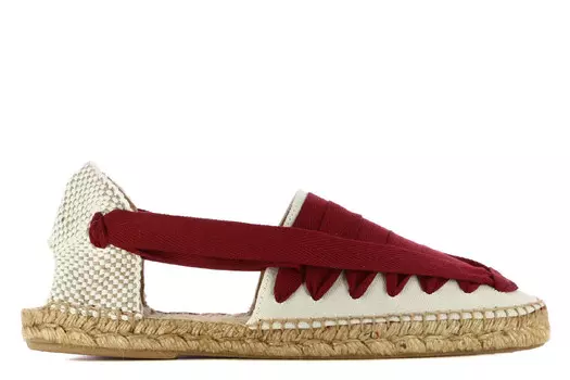 Эспадрильи Colla Eleven, красный