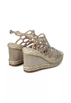 Эспадрильи CON DETALLES PEDRERA Alma en Pena, темно-серый