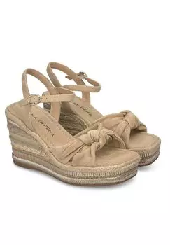 Эспадрильи Con Pedrera Alma en Pena, песочный