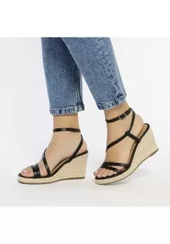 Эспадрильи CON TIRAS ORIKUM Gioseppo, черный