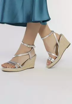 Эспадрильи CON TIRAS ORIKUM Gioseppo, серебро