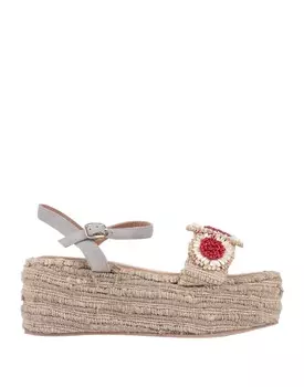 Эспадрильи Coral Blue, бежевый