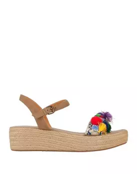 Эспадрильи Coral Blue, хаки