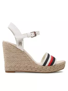 Эспадрильи Corporate Wedge Tommy Hilfiger, белый