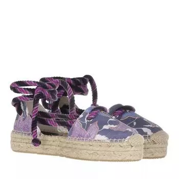 Эспадрильи crelyne espadrille faded night Isabel Marant, фиолетовый