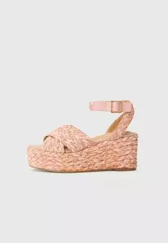Эспадрильи DAHNA - Ankle cuff sandals RAID, светло-розовый