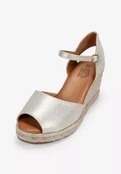 Эспадрильи De Esparto Bosanova, золото