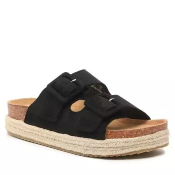 Эспадрильи DeeZee, черный