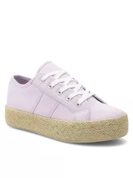 Эспадрильи Deezee, фиолетовый