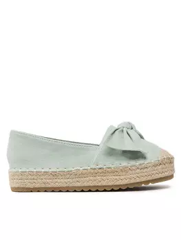 Эспадрильи DeeZee, зеленый