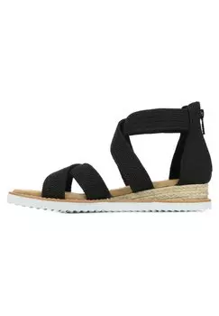 Эспадрильи DESERT KISS Skechers, цвет black