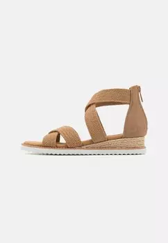 Эспадрильи DESERT KISS Skechers, цвет tan
