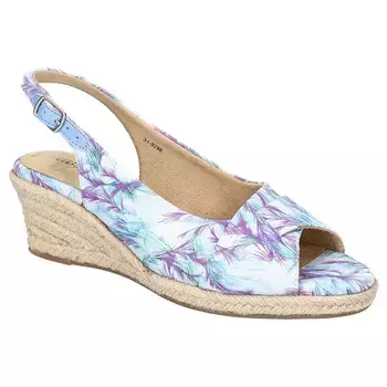 Эспадрильи Devlin на танкетке Easy Street, синий