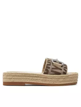 Эспадрильи DKNY, коричневый