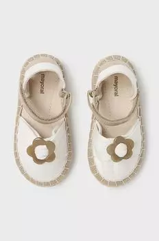 Эспадрильи для детей Mayoral, бежевый