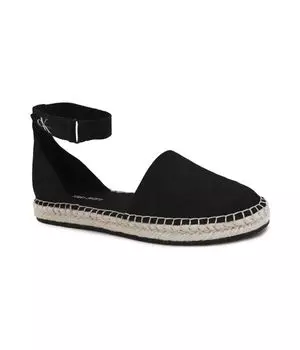 Эспадрильи до щиколотки Calvin Klein Jeans, черный