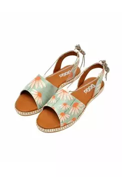 Эспадрильи Dogo, зеленый